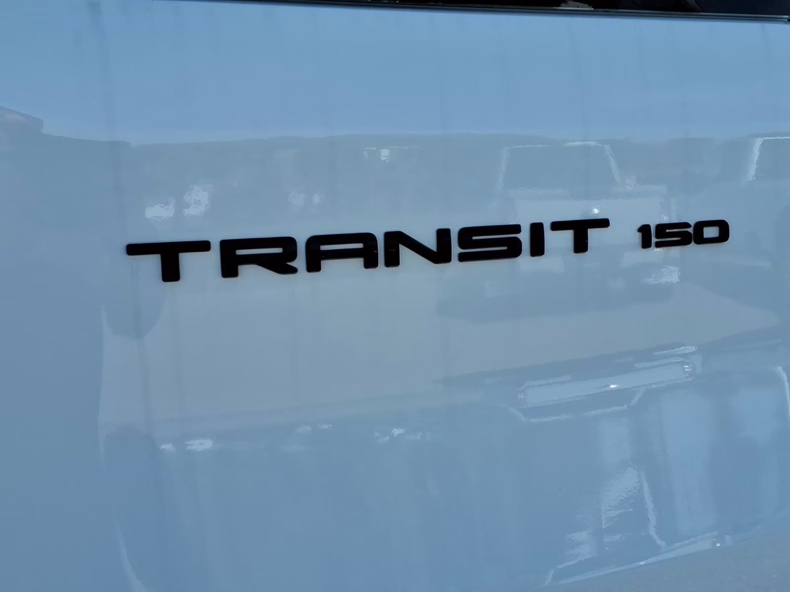 2026 Oxford White Ford Transit-150 Base RWD Van