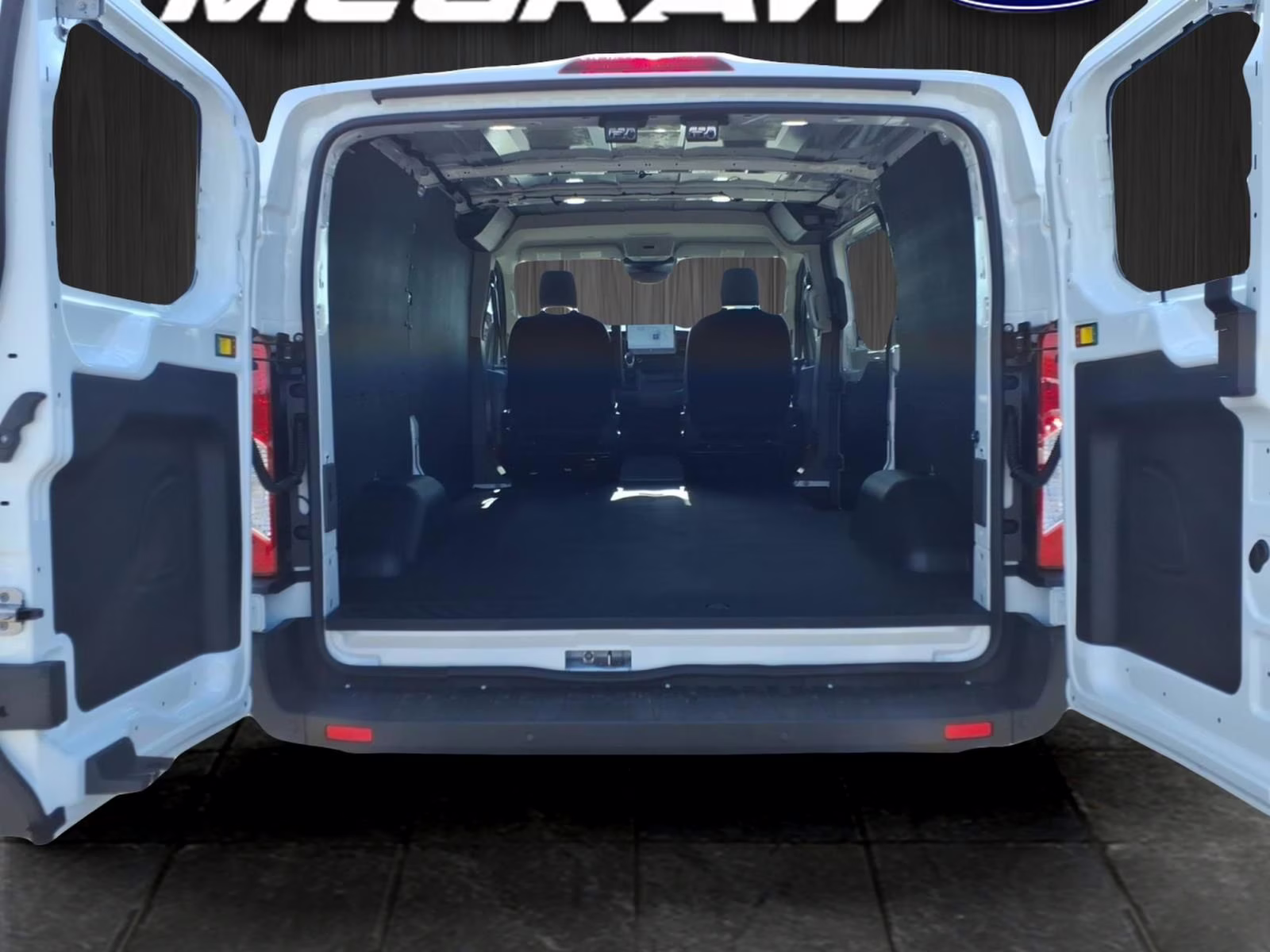 2026 Oxford White Ford Transit-150 Base RWD Van