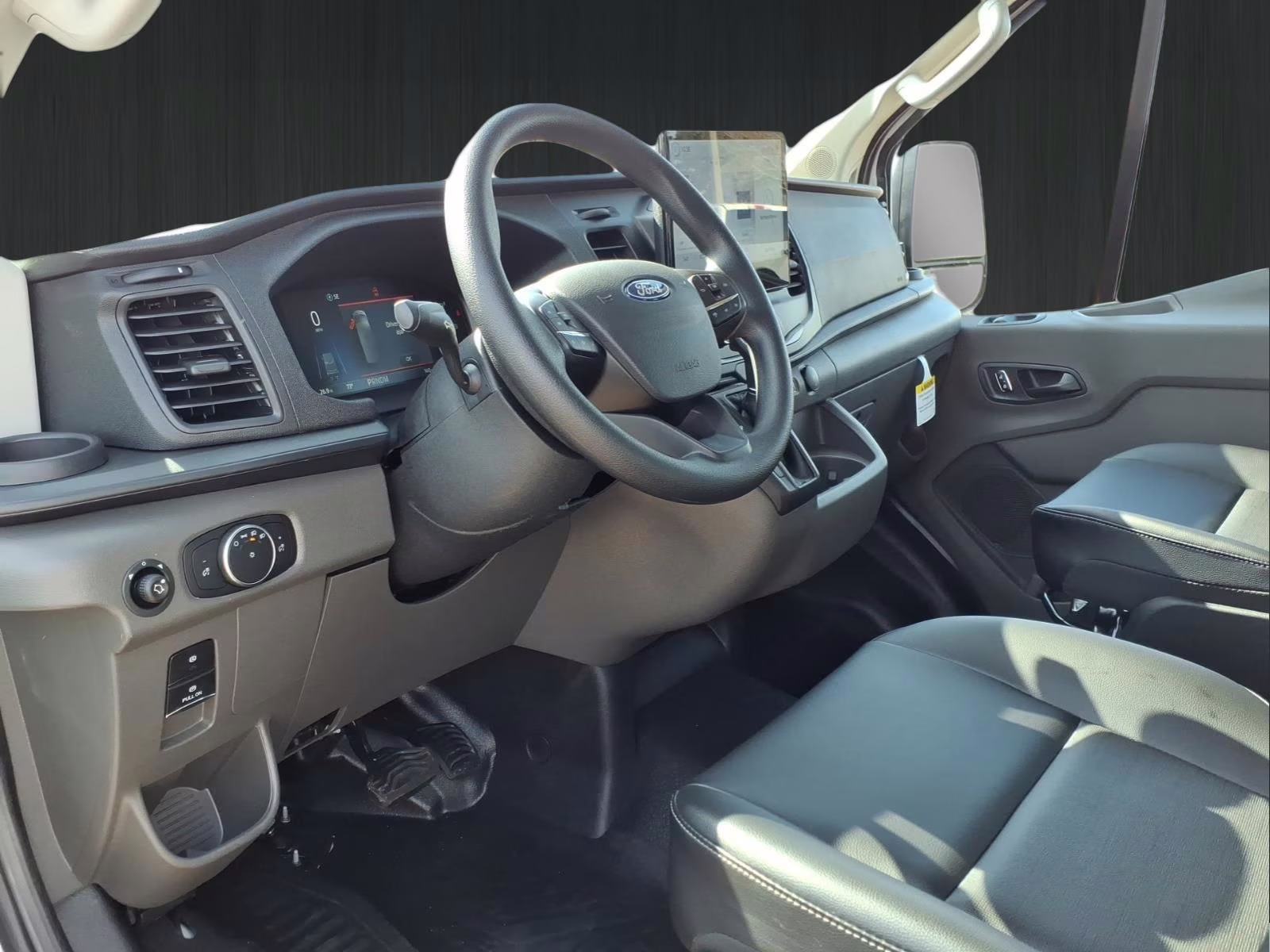 2026 Oxford White Ford Transit-150 Base RWD Van