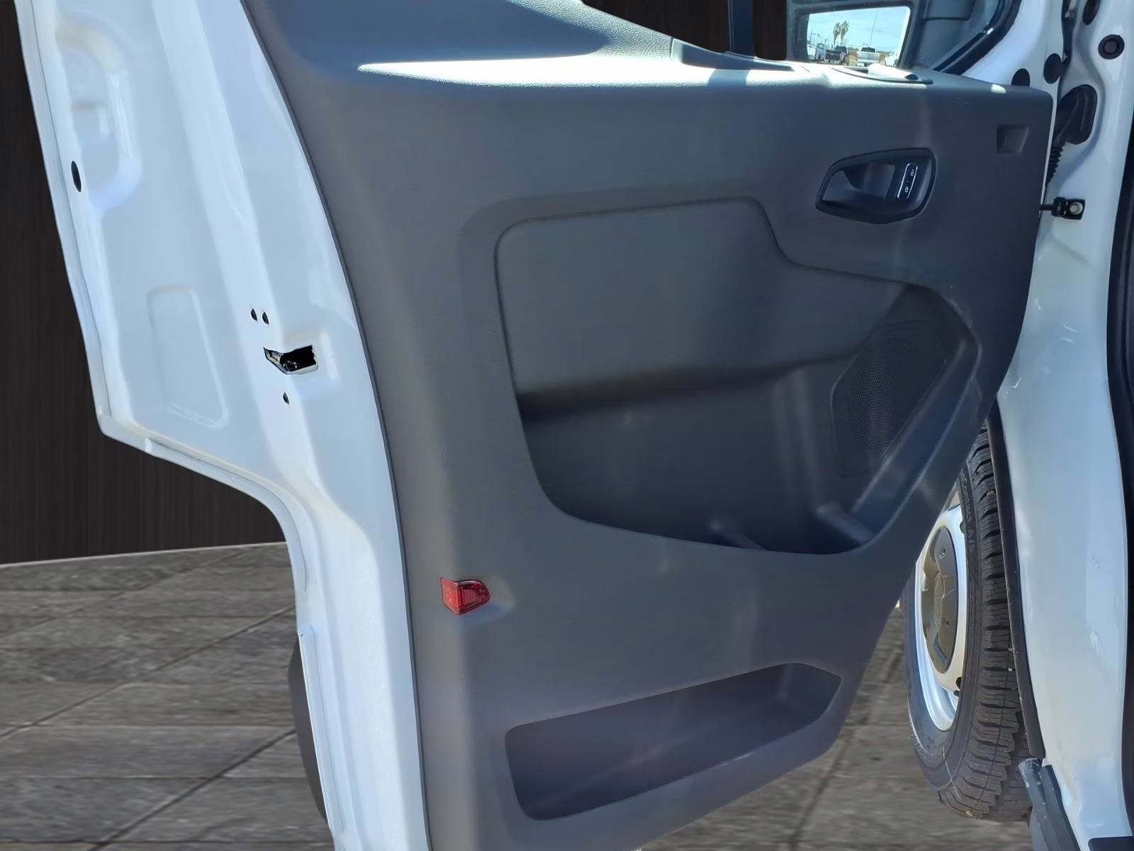 2026 Oxford White Ford Transit-150 Base RWD Van