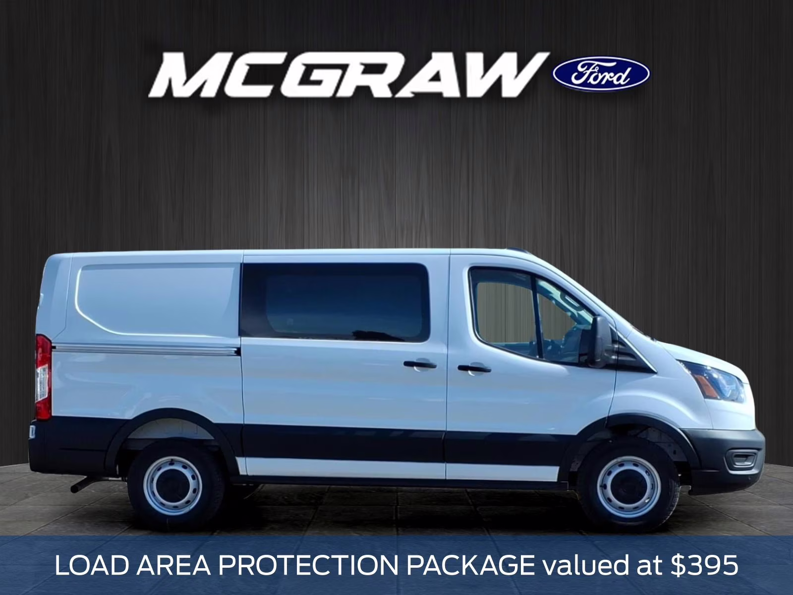 2026 Oxford White Ford Transit-150 Base RWD Van