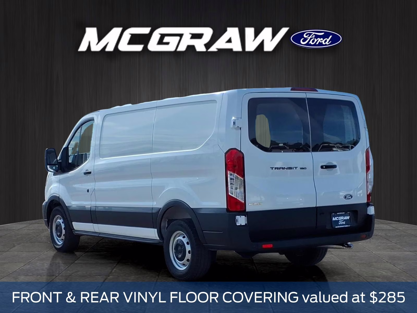 2026 Oxford White Ford Transit-150 Base RWD Van