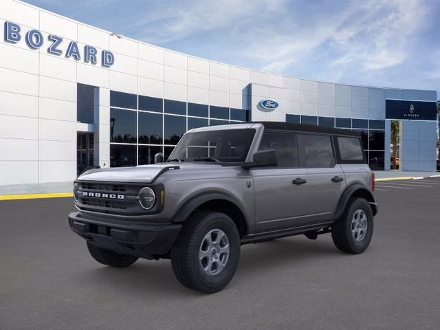 2026 Carbonized Gray Metallic Ford Bronco Big Bend 4X4 SUV