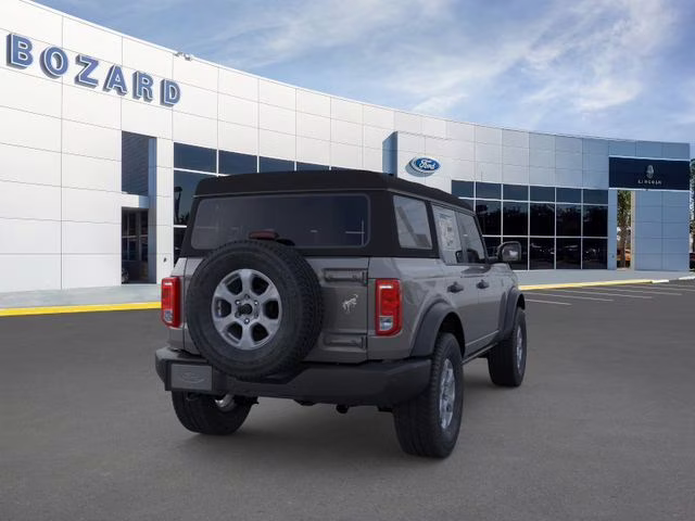 2026 Carbonized Gray Metallic Ford Bronco Big Bend 4X4 SUV