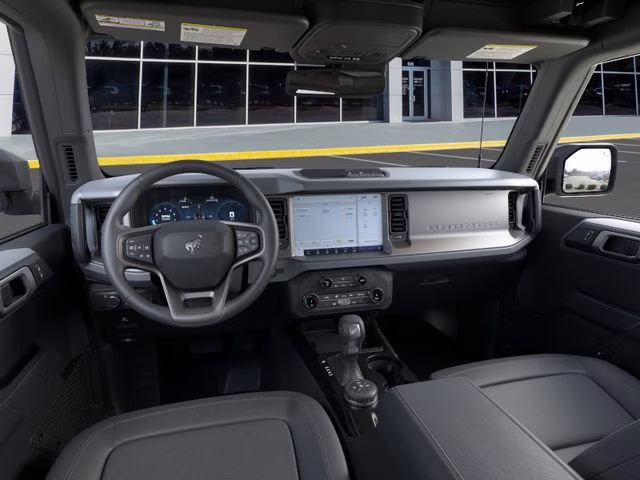 2026 Carbonized Gray Metallic Ford Bronco Big Bend 4X4 SUV