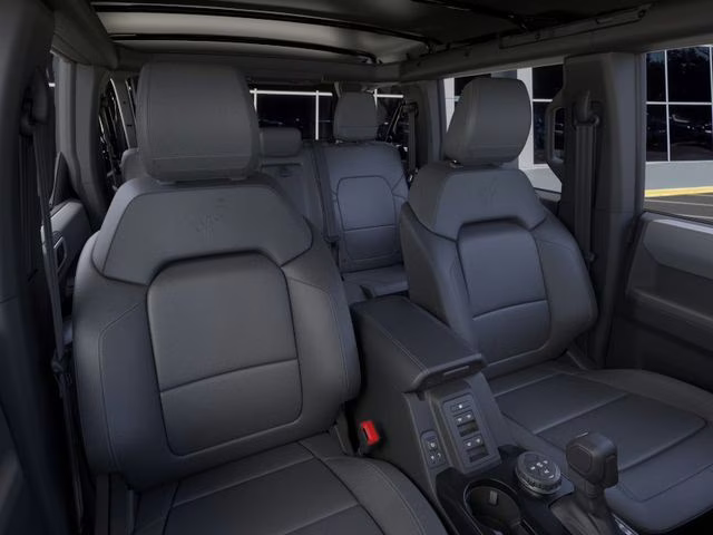 2026 Carbonized Gray Metallic Ford Bronco Big Bend 4X4 SUV