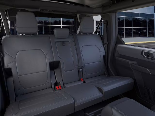 2026 Carbonized Gray Metallic Ford Bronco Big Bend 4X4 SUV