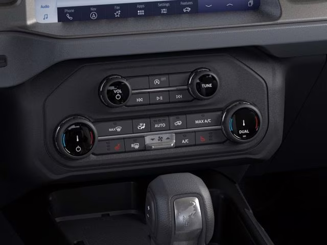 2026 Carbonized Gray Metallic Ford Bronco Big Bend 4X4 SUV