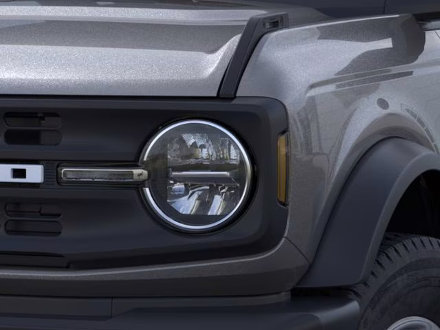 2026 Carbonized Gray Metallic Ford Bronco Big Bend 4X4 SUV