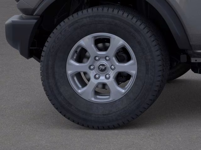 2026 Carbonized Gray Metallic Ford Bronco Big Bend 4X4 SUV