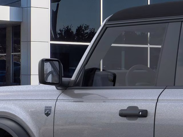 2026 Carbonized Gray Metallic Ford Bronco Big Bend 4X4 SUV
