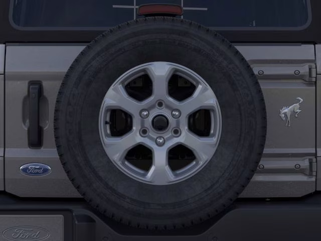 2026 Carbonized Gray Metallic Ford Bronco Big Bend 4X4 SUV