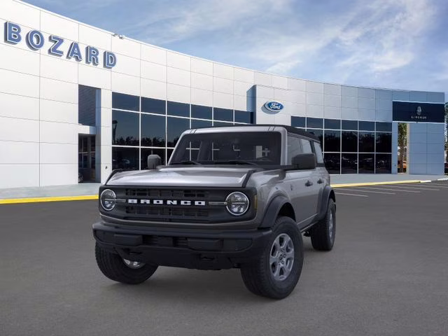 2026 Carbonized Gray Metallic Ford Bronco Big Bend 4X4 SUV