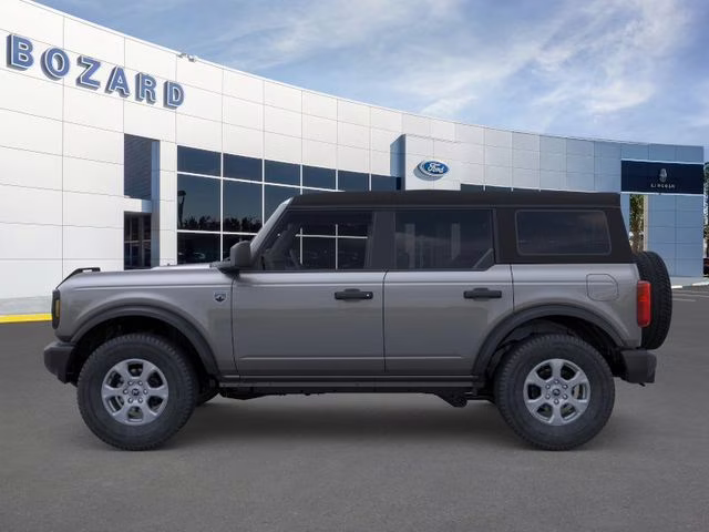 2026 Carbonized Gray Metallic Ford Bronco Big Bend 4X4 SUV