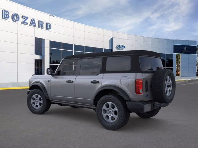 2026 Carbonized Gray Metallic Ford Bronco Big Bend 4X4 SUV