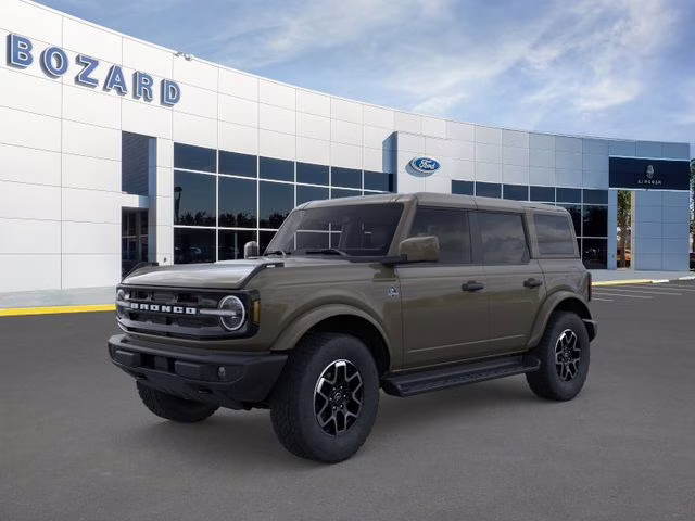 2026 Marsh Gray Ford Bronco Outer Banks 4X4 SUV