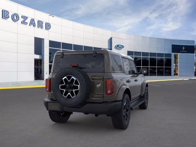 2026 Marsh Gray Ford Bronco Outer Banks 4X4 SUV