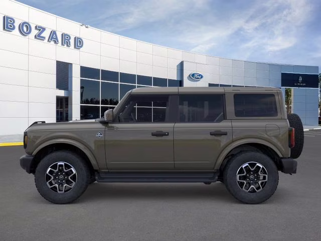 2026 Marsh Gray Ford Bronco Outer Banks 4X4 SUV