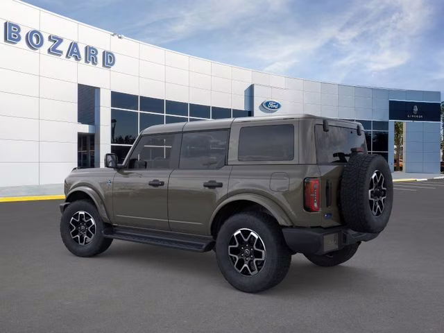 2026 Marsh Gray Ford Bronco Outer Banks 4X4 SUV