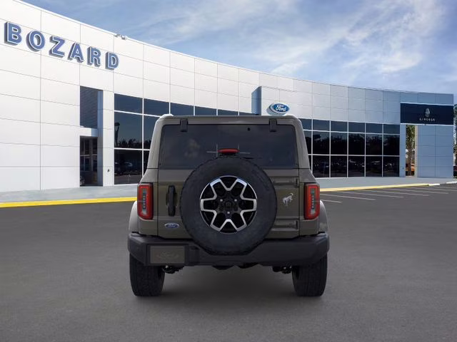 2026 Marsh Gray Ford Bronco Outer Banks 4X4 SUV