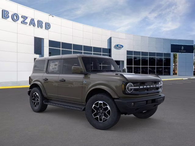 2026 Marsh Gray Ford Bronco Outer Banks 4X4 SUV