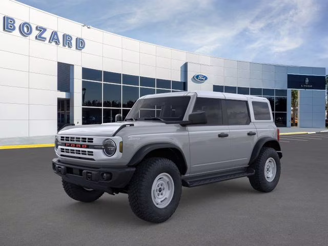 2026 Avalanche Gray Ford Bronco Heritage Edition 4X4 SUV
