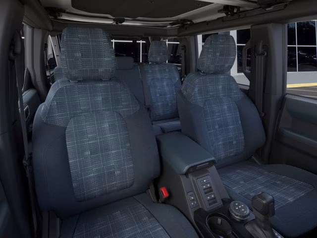 2026 Avalanche Gray Ford Bronco Heritage Edition 4X4 SUV