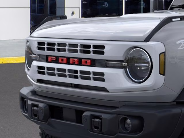 2026 Avalanche Gray Ford Bronco Heritage Edition 4X4 SUV