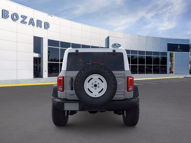 2026 Avalanche Gray Ford Bronco Heritage Edition 4X4 SUV
