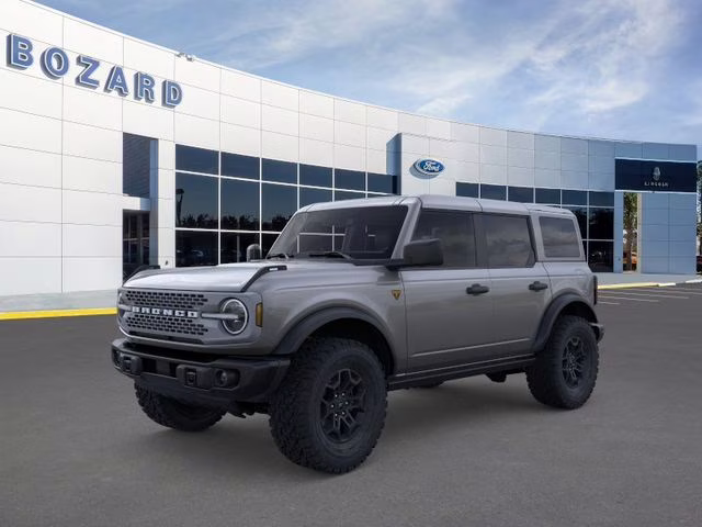 2026 Carbonized Gray Metallic Ford Bronco Badlands 4X4 SUV