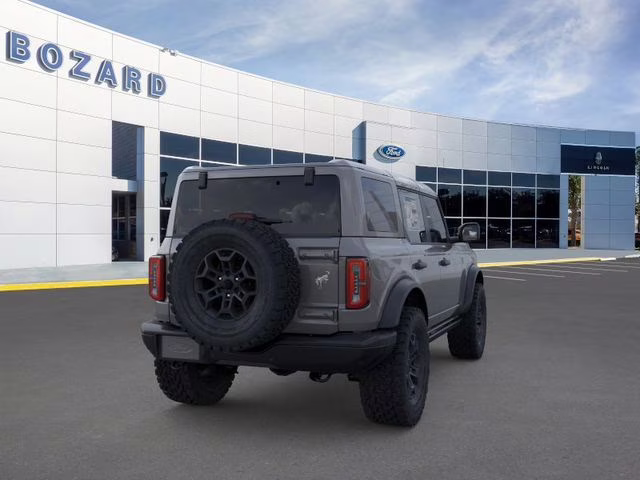 2026 Carbonized Gray Metallic Ford Bronco Badlands 4X4 SUV