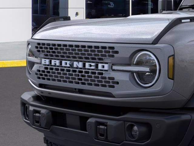 2026 Carbonized Gray Metallic Ford Bronco Badlands 4X4 SUV