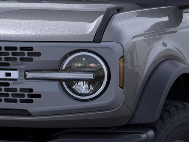 2026 Carbonized Gray Metallic Ford Bronco Badlands 4X4 SUV