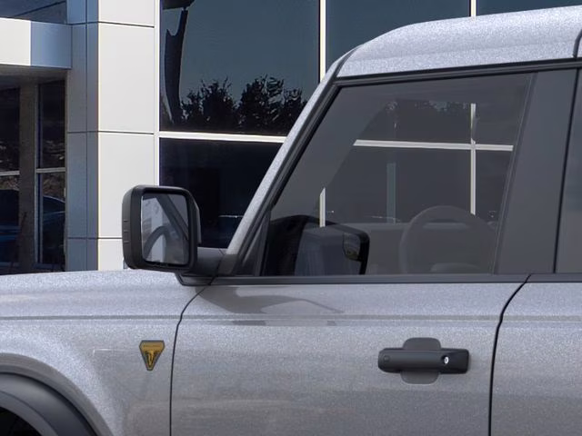 2026 Carbonized Gray Metallic Ford Bronco Badlands 4X4 SUV