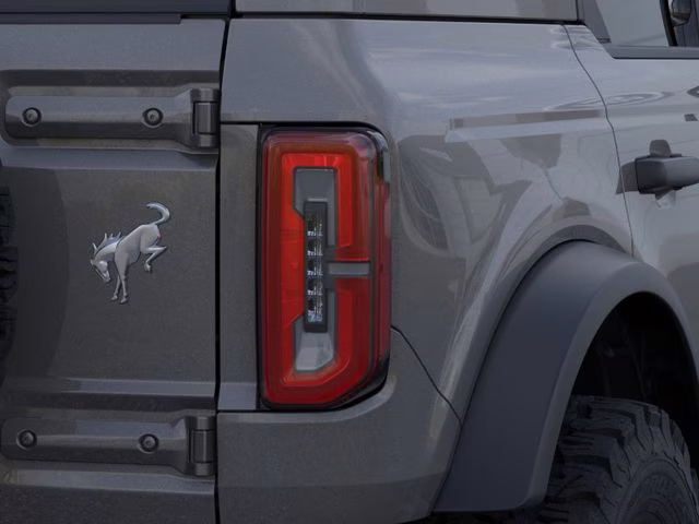 2026 Carbonized Gray Metallic Ford Bronco Badlands 4X4 SUV