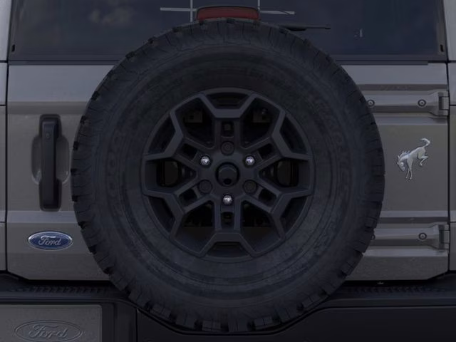 2026 Carbonized Gray Metallic Ford Bronco Badlands 4X4 SUV