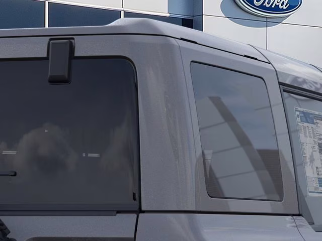 2026 Carbonized Gray Metallic Ford Bronco Badlands 4X4 SUV