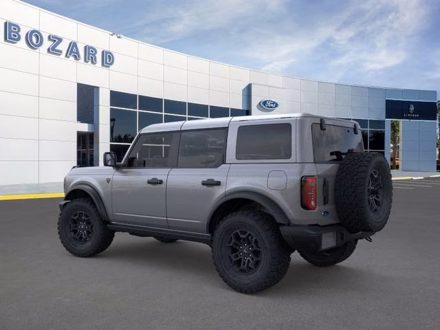 2026 Carbonized Gray Metallic Ford Bronco Badlands 4X4 SUV