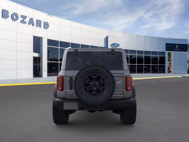 2026 Carbonized Gray Metallic Ford Bronco Badlands 4X4 SUV