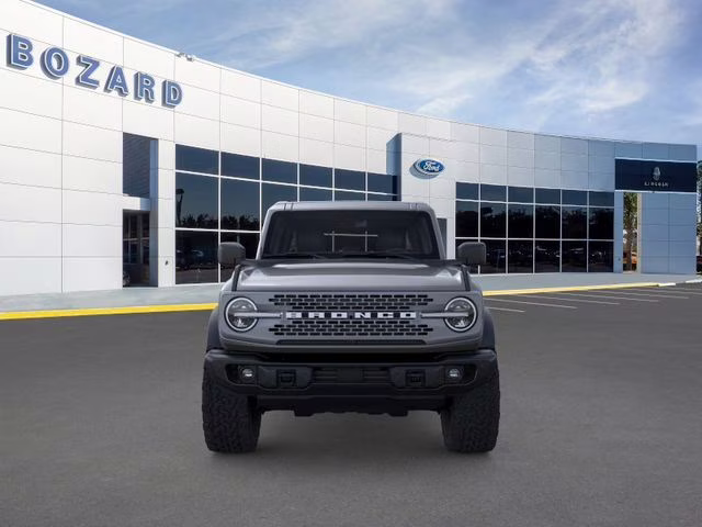 2026 Carbonized Gray Metallic Ford Bronco Badlands 4X4 SUV