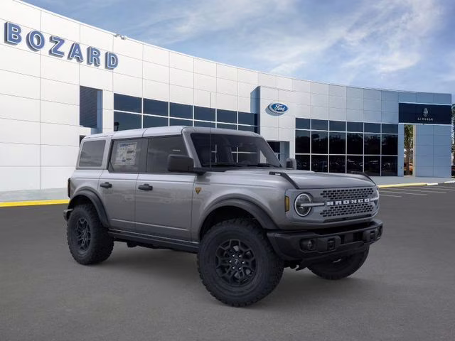2026 Carbonized Gray Metallic Ford Bronco Badlands 4X4 SUV
