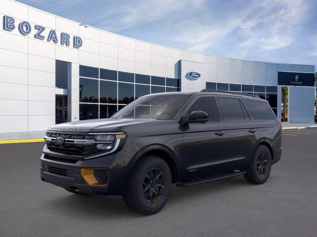 2026 Agate Black Metallic Ford Expedition Tremor 4X4 SUV
