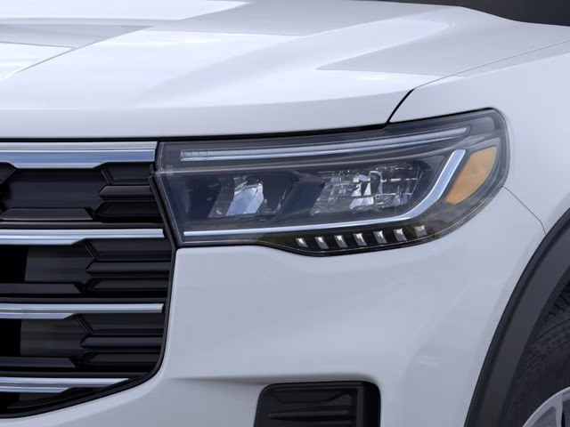 2026 Space White Metallic Ford Explorer Active RWD SUV