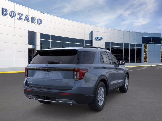 2026 Vapor Blue Metallic Ford Explorer Active RWD SUV