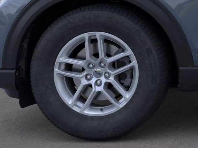 2026 Vapor Blue Metallic Ford Explorer Active RWD SUV