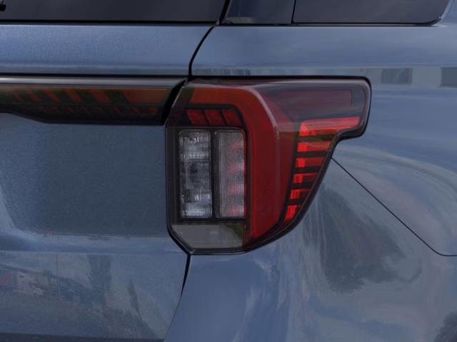 2026 Vapor Blue Metallic Ford Explorer Active RWD SUV