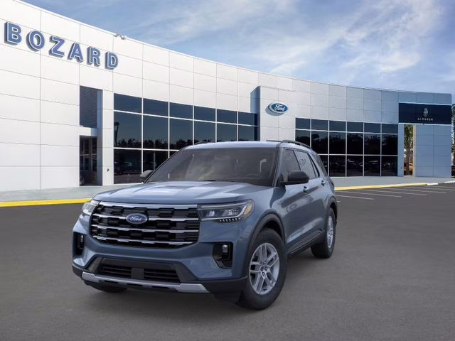 2026 Vapor Blue Metallic Ford Explorer Active RWD SUV