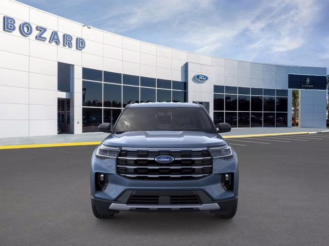 2026 Vapor Blue Metallic Ford Explorer Active RWD SUV