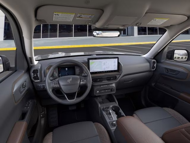 2026 Carbonized Gray Metallic Ford Bronco Sport Outer Banks 4X4 SUV