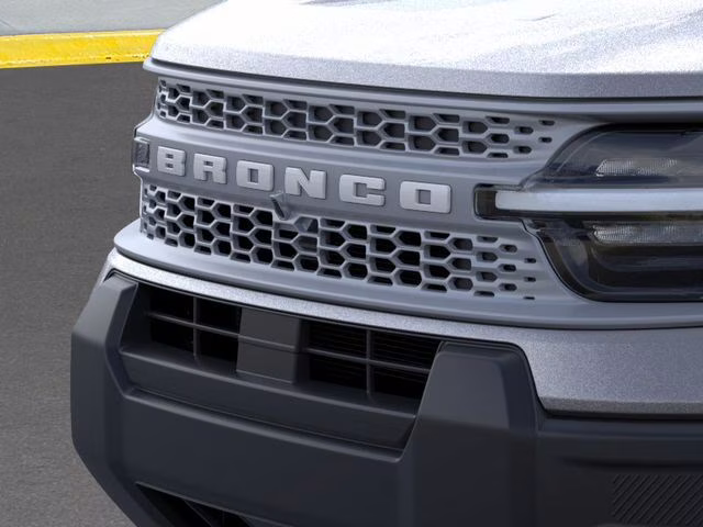 2026 Carbonized Gray Metallic Ford Bronco Sport Outer Banks 4X4 SUV